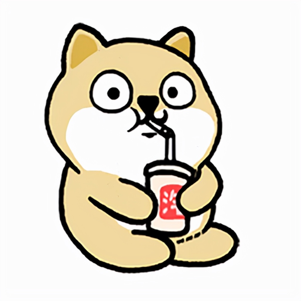快来快来,60个软萌可爱的小肥柴表情包
