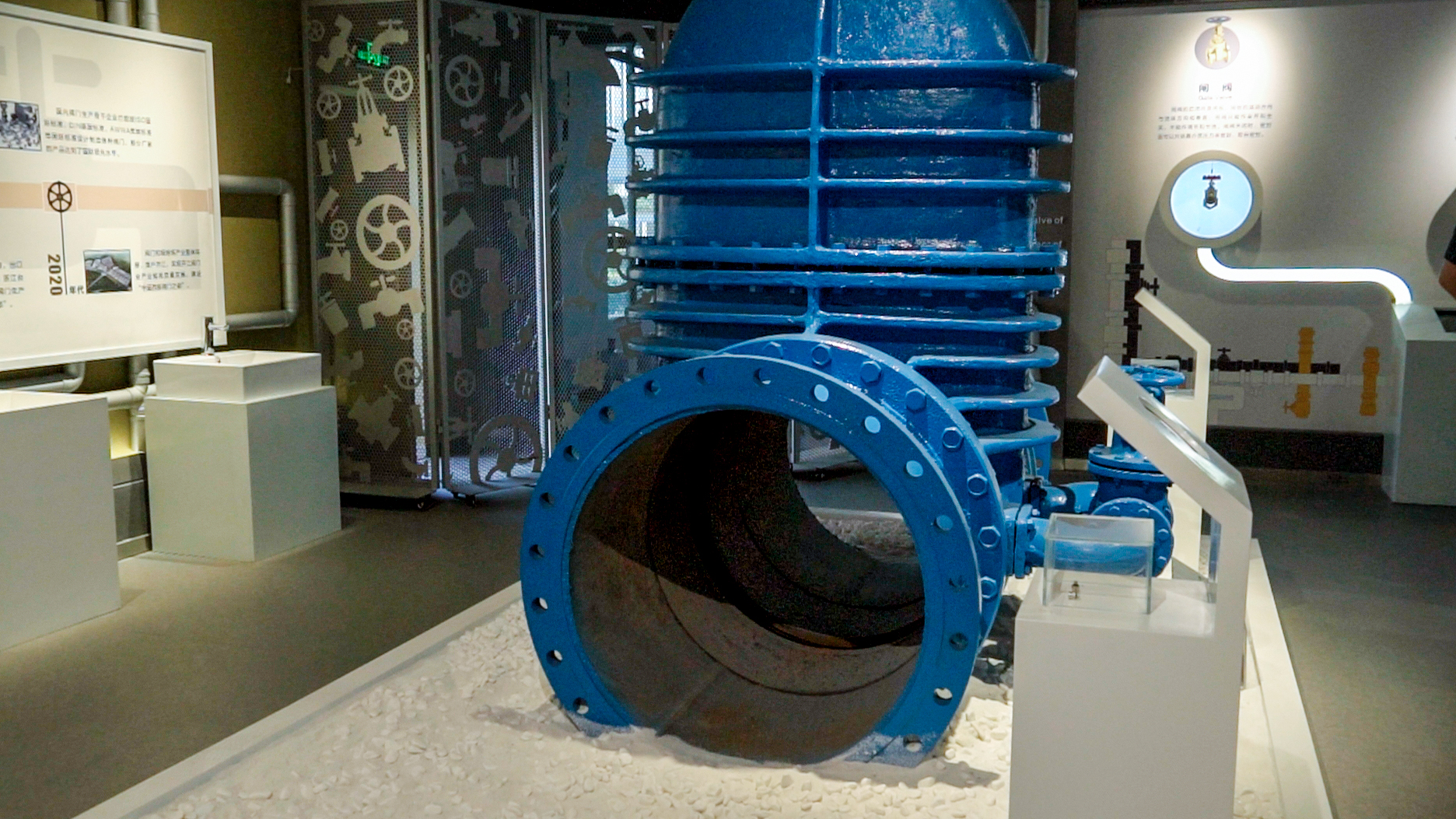 走进这酷炫的展厅，揭秘开江核心产业