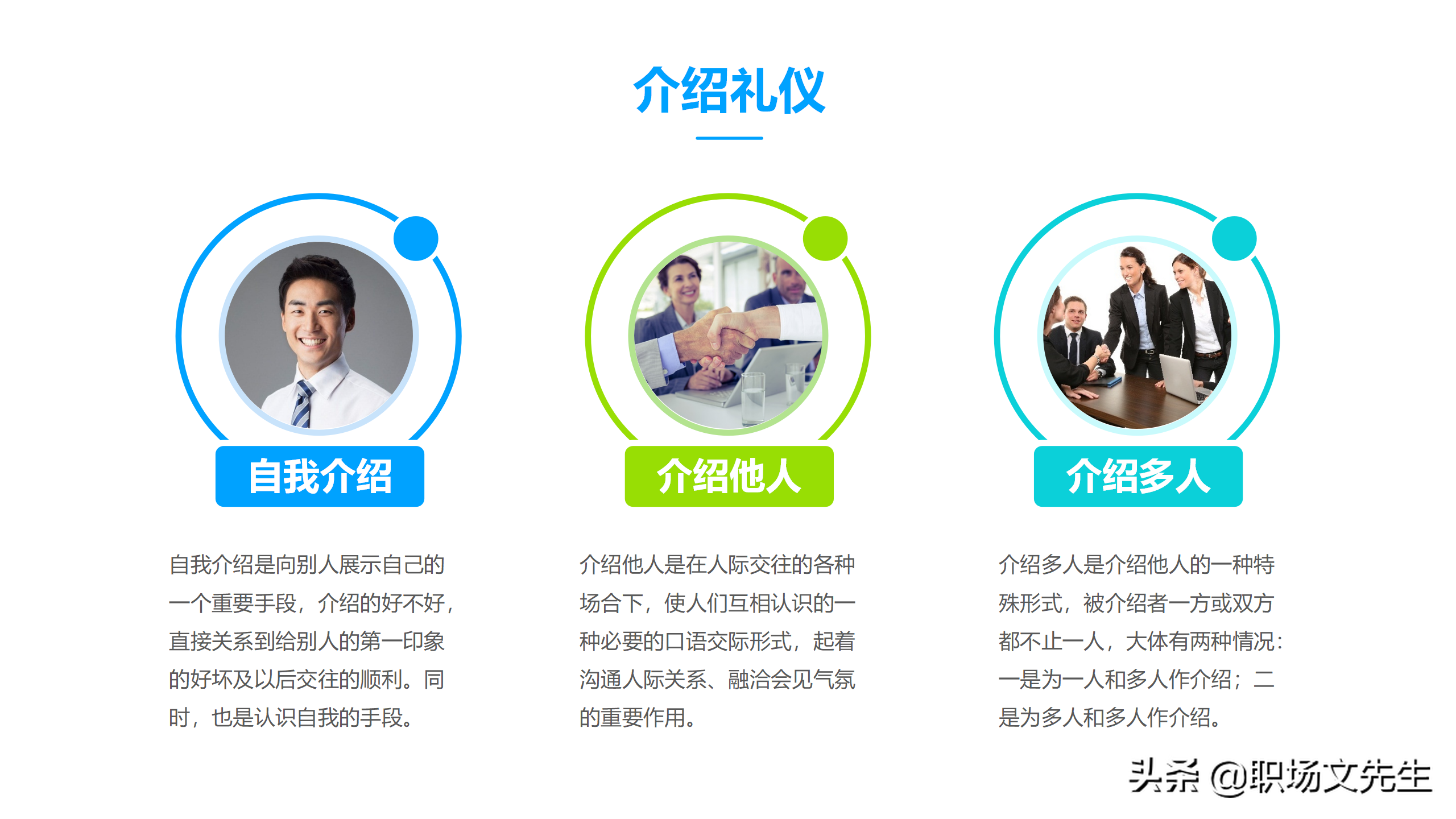 商务礼貌礼仪标准，50页商务礼仪培训课件，培训经理主管必备收藏