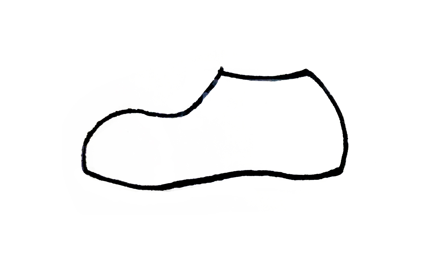 亲子简笔画鞋素材|10款鞋的画法,跟着步骤画,零基础也能学会