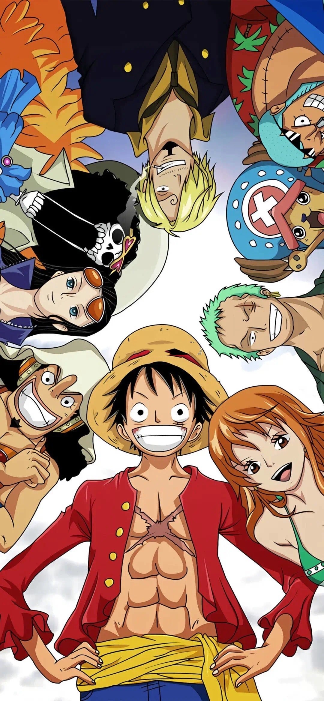 手机主题壁纸14期- 海贼王>向往大海,梦想启航