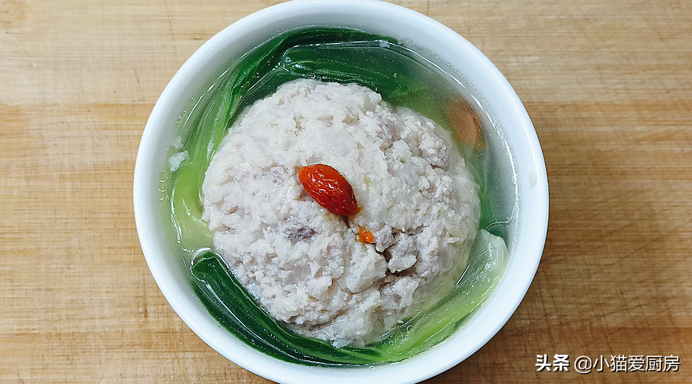 清燉獅子頭,清燉獅子頭正宗做法
