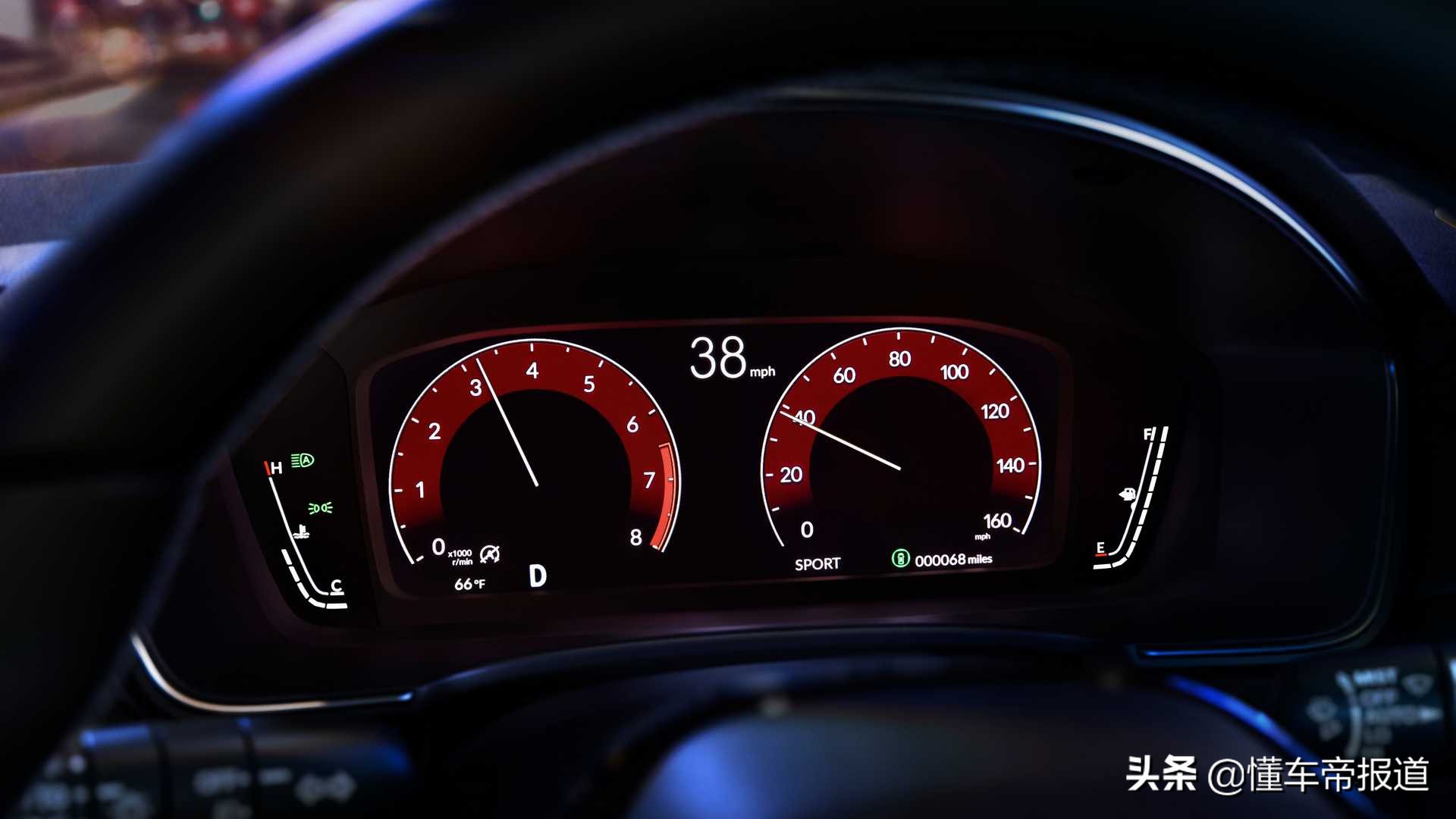 新车｜一代思域“定妆照”发布！相比老款哪些地方变了？