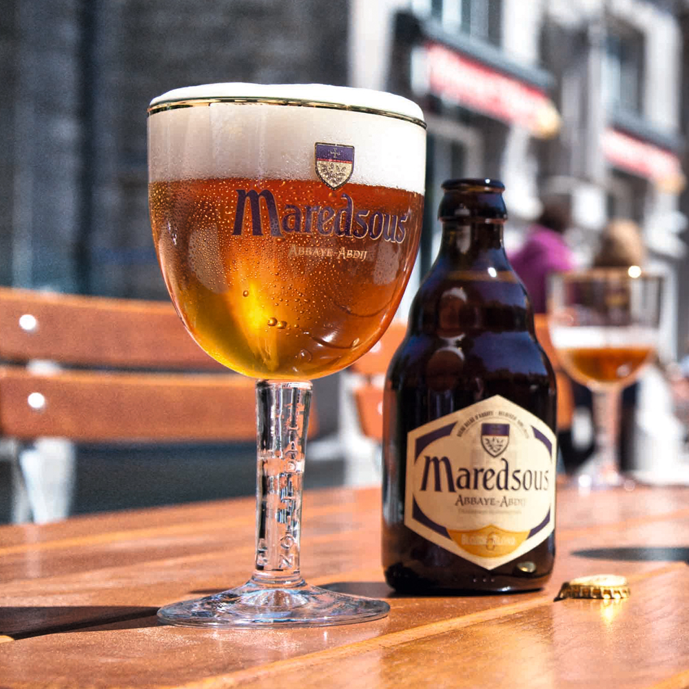 比利时啤酒另一样非常流行的食品是薯条.