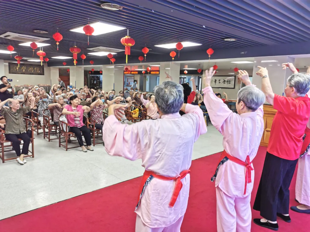 今日重阳！祝您们健康长寿