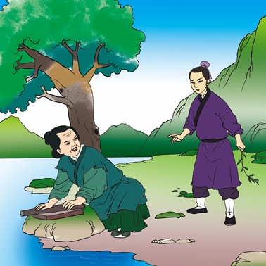 小学生必背小古文(八):铁杵成针