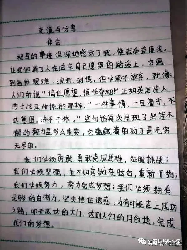 怀安县柴沟堡镇长胜小学网上秀学生假期作业