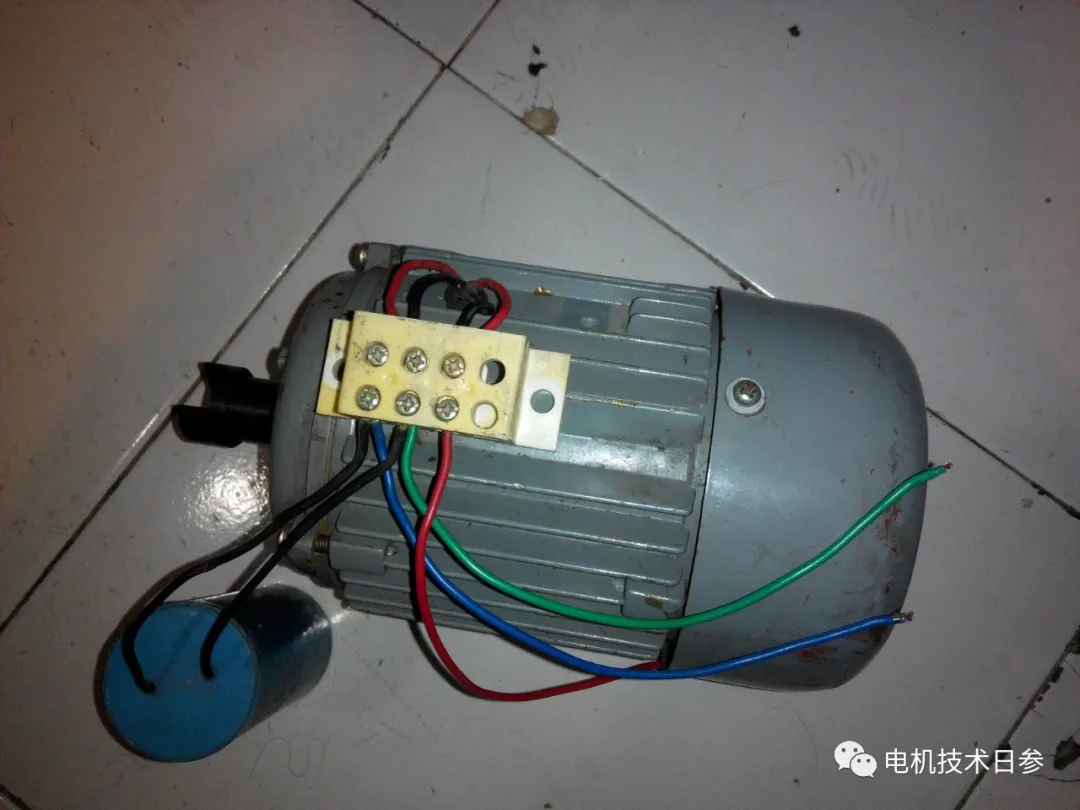 单相电机启动电容大小对电机的影响(单相电动机为什么要用电容)