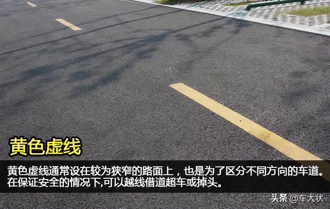 最全的路面标志线，这些标志你要记好了！