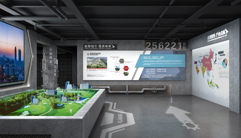 走进这酷炫的展厅，揭秘开江核心产业