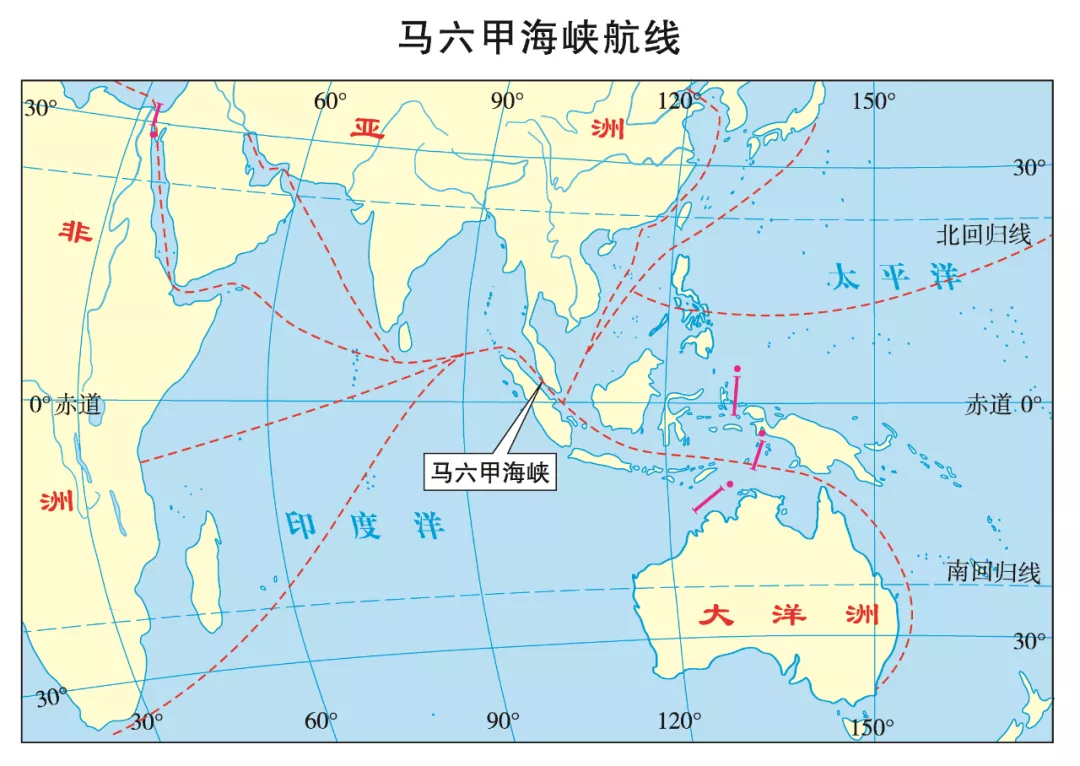 东南亚气候类型分布（东南亚组成与范围以及自然地理特征）