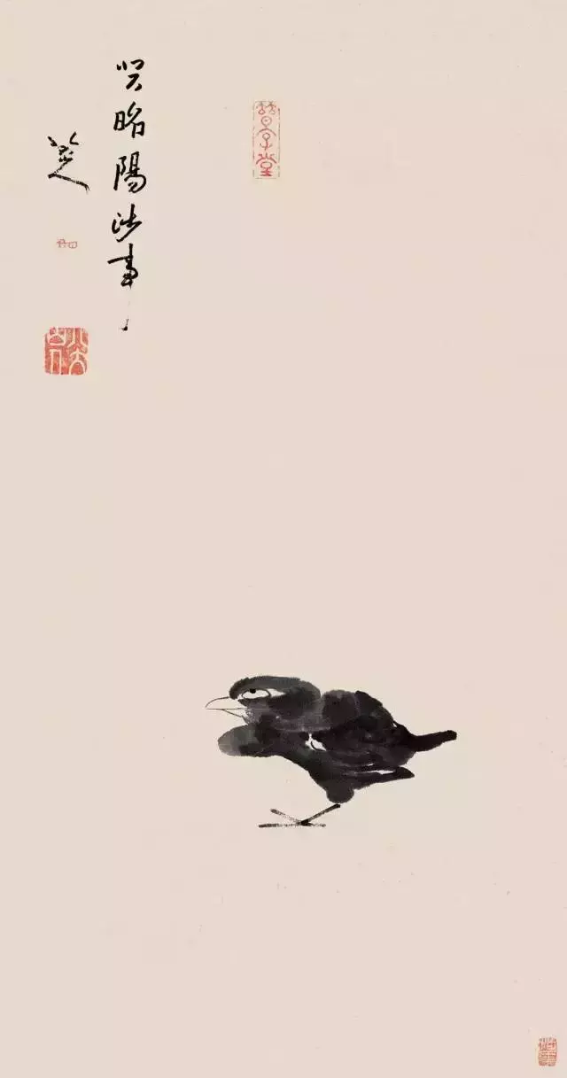 留白,言有尽而意无穷!