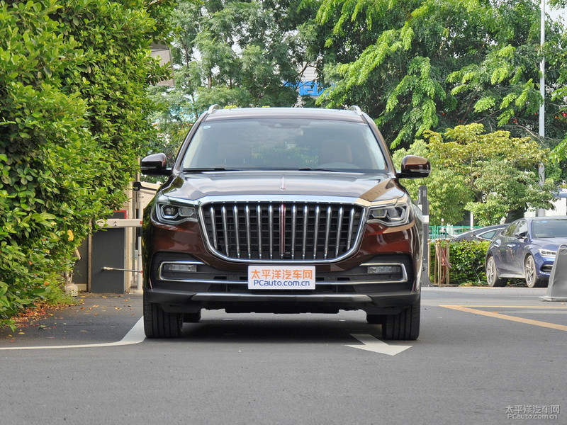 内外兼修的六缸增压SUV，实力究竟如何？试驾红旗HS7旗领版