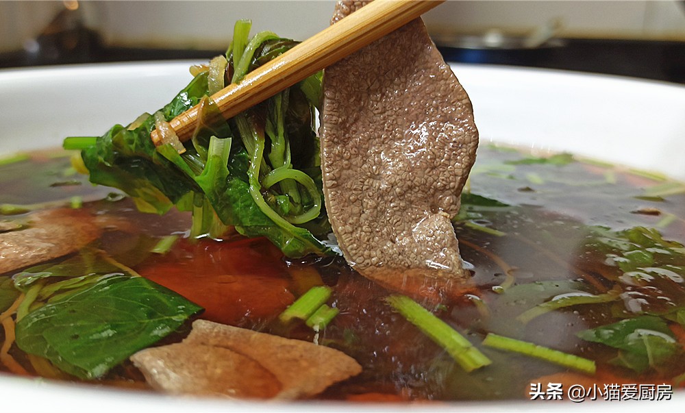 【苋菜猪肝汤】做法步骤图 味道清香鲜美 营养好吃