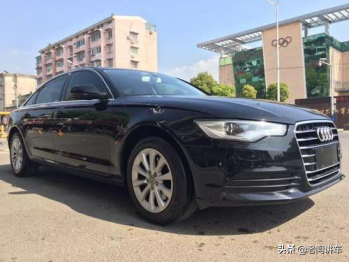 奥迪A6L 2.0T常见故障分享