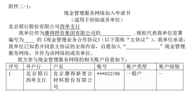 122亿存款归零再发酵！康得新一封商务函直怼北京银行，并称