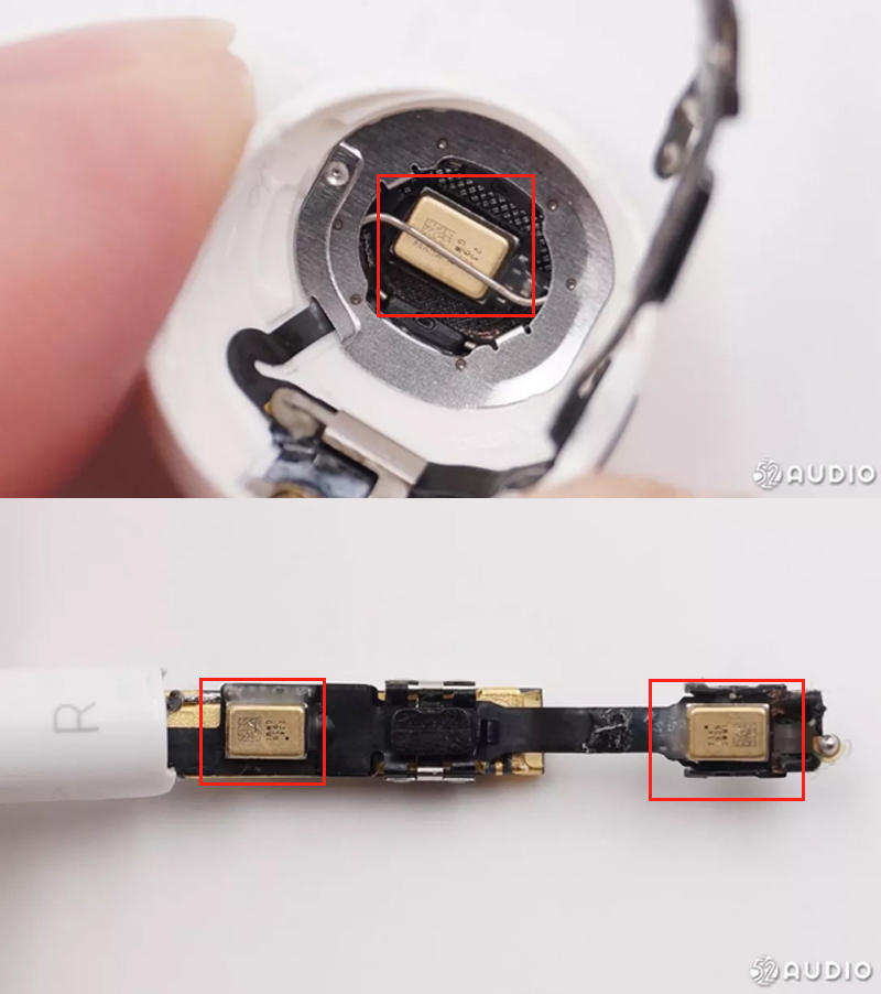 airpods3和airpodspro（详细拆解对比）