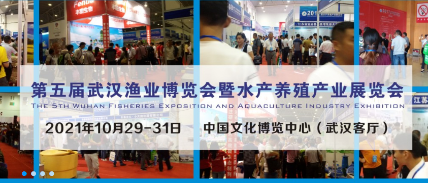 重磅预告｜优鱼技术将亮相2021第五届武汉国际渔业博览会