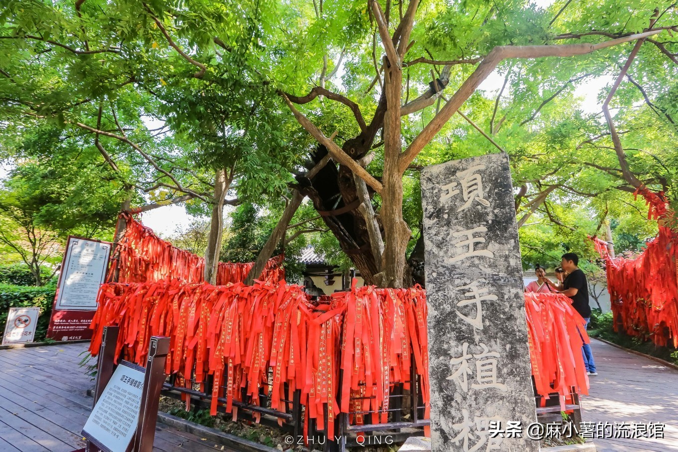 项羽哪里人（这座城市为项羽建故居还保留他亲手种的树）