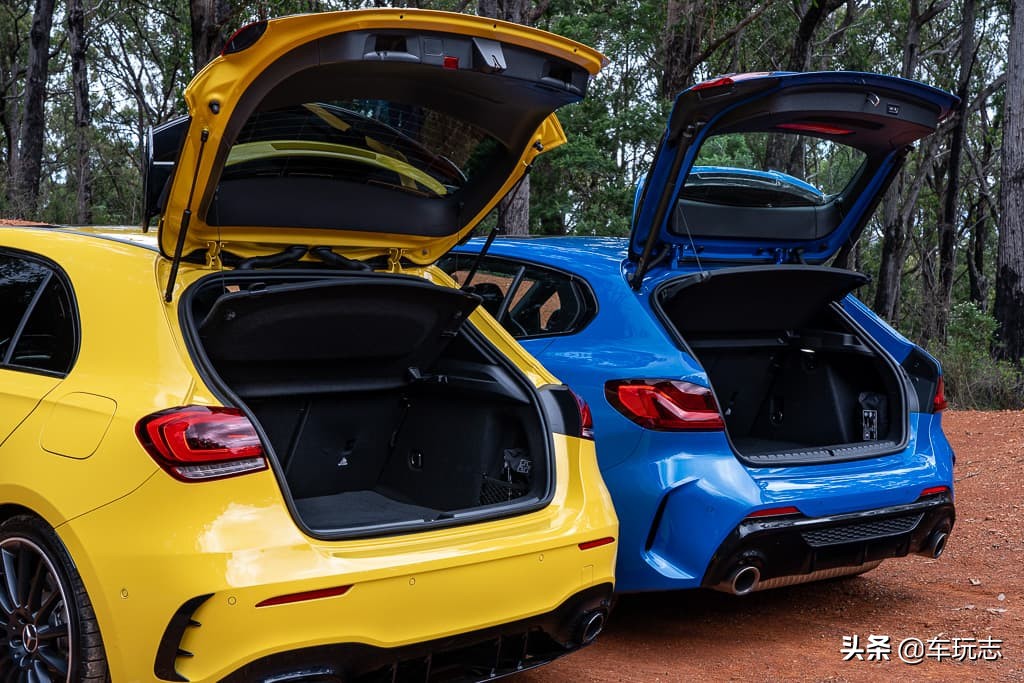 同是2.0T的两厢车之争：2020款宝马M135i对比奔驰A35 AMG