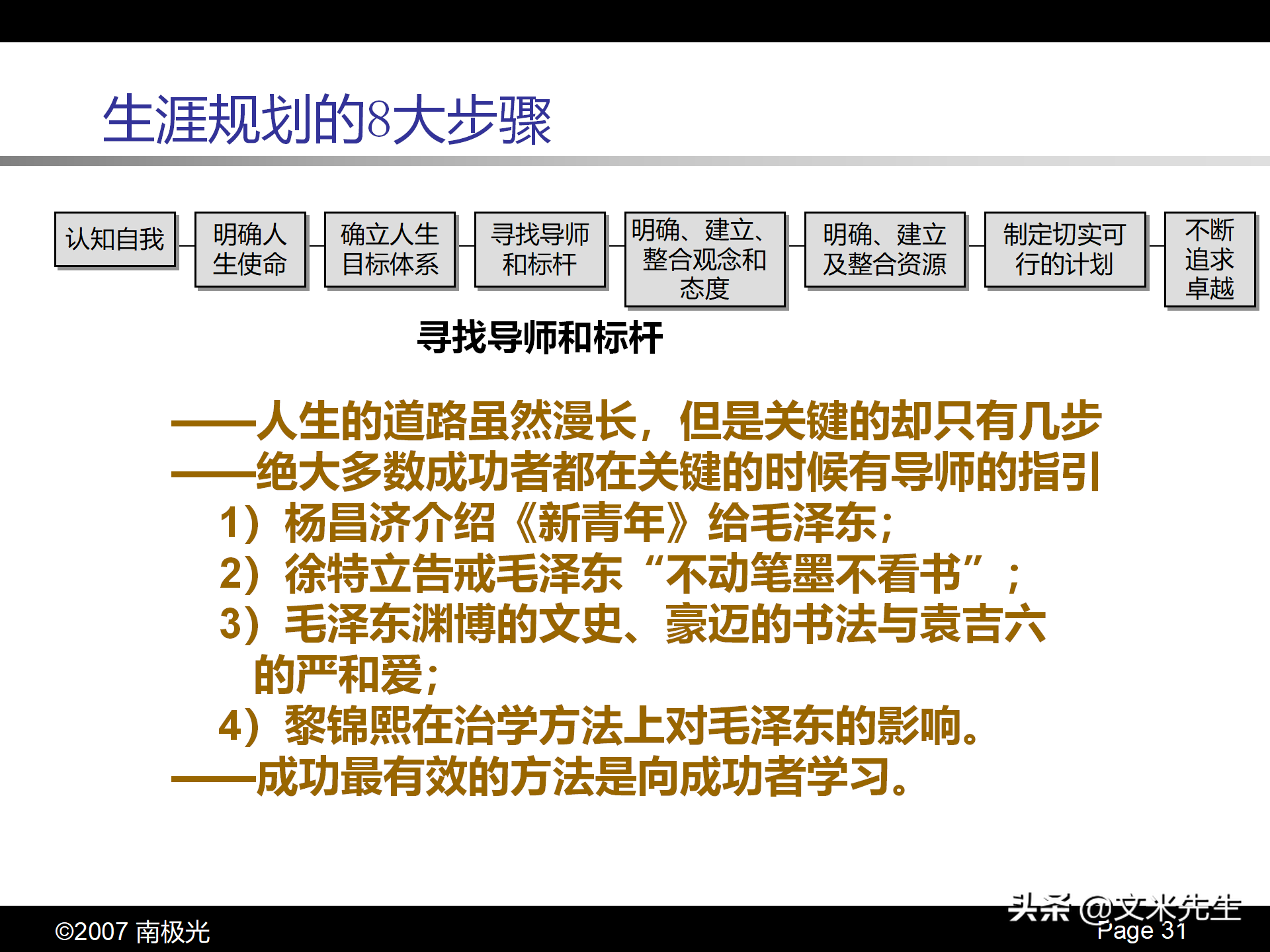 职业生涯规划四步曲，46页个人职业生涯规划，珍藏版果断收藏