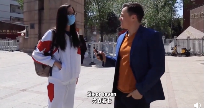 看看人大附中，再看看身边的中学，感觉像是在两个完全不同的世界