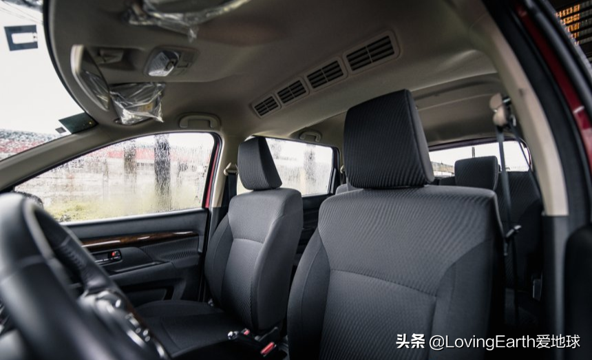 2020年铃木Ertiga GLX：只有4挡自动的7座面包车