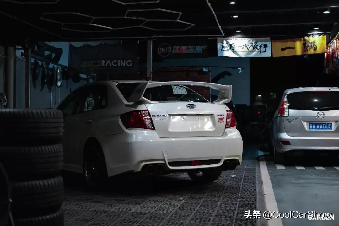 拥有一辆斯巴鲁“易爆”是什么感受？车主：爆缸后100%下赛道