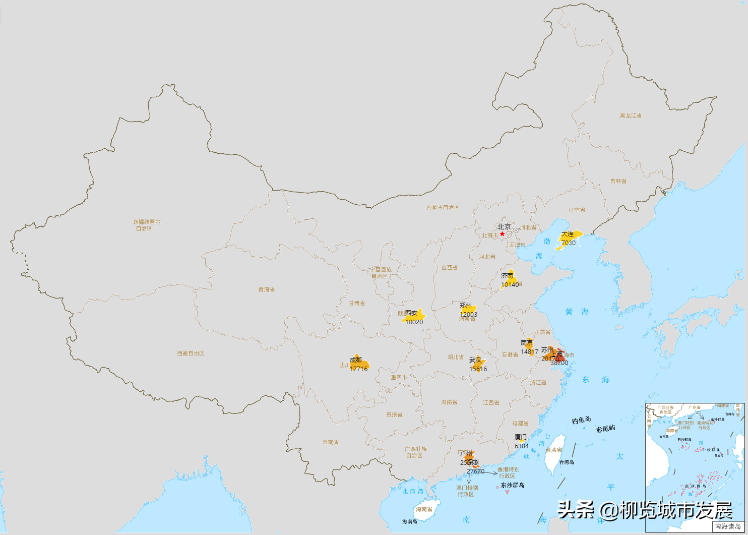 中国还有哪些城市申办奥运会(中国12城申办2036年奥运会，综合实力对比，谁最有希望申办成功？)