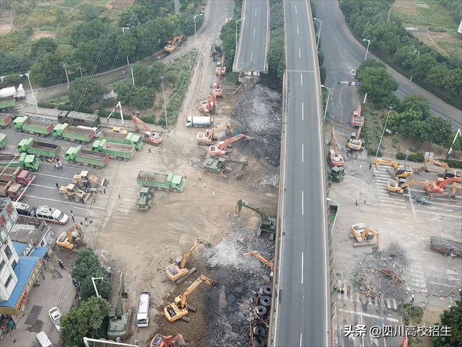 无锡高架桥垮塌：这些专业大学生工资很高，责任很重