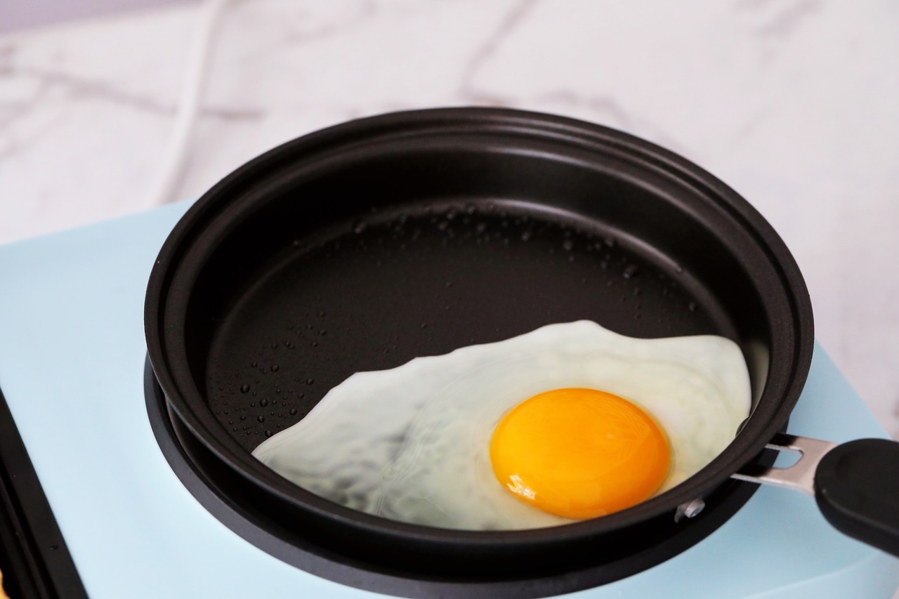 早餐不糊弄，紫薯鸡蛋三明治，营养丰富味道赞