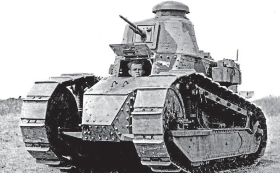 一战中的坦克：英国首先研制出来，投入战场后形成巨大震慑