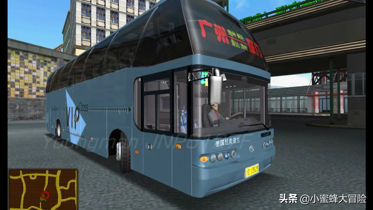 当一把公交司机的瘾！巴士驾驶员bus driver启航版！（文末下载）