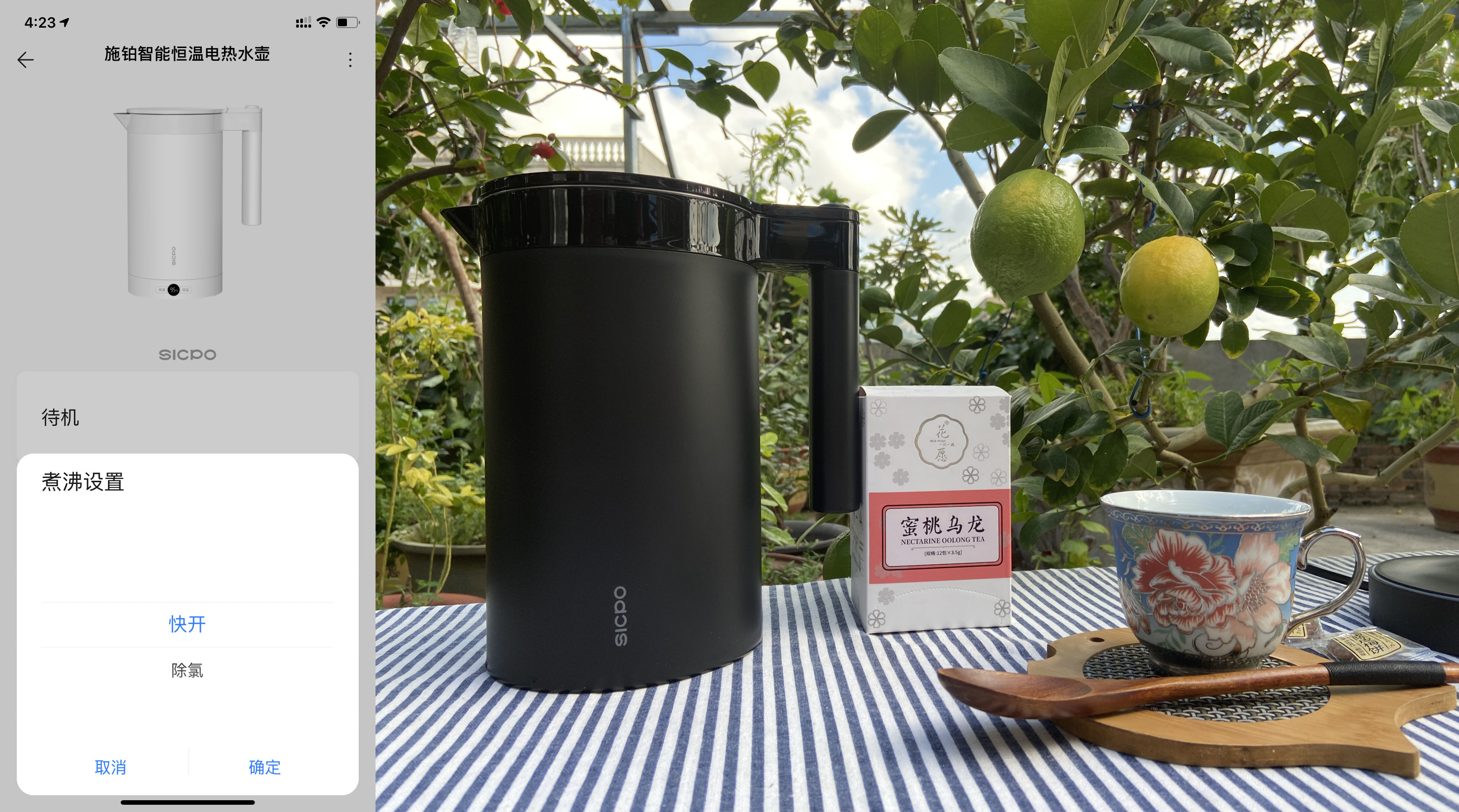 这才叫黑科技，能保温，还能app远程操控，荣耀亲选电热水壶测评