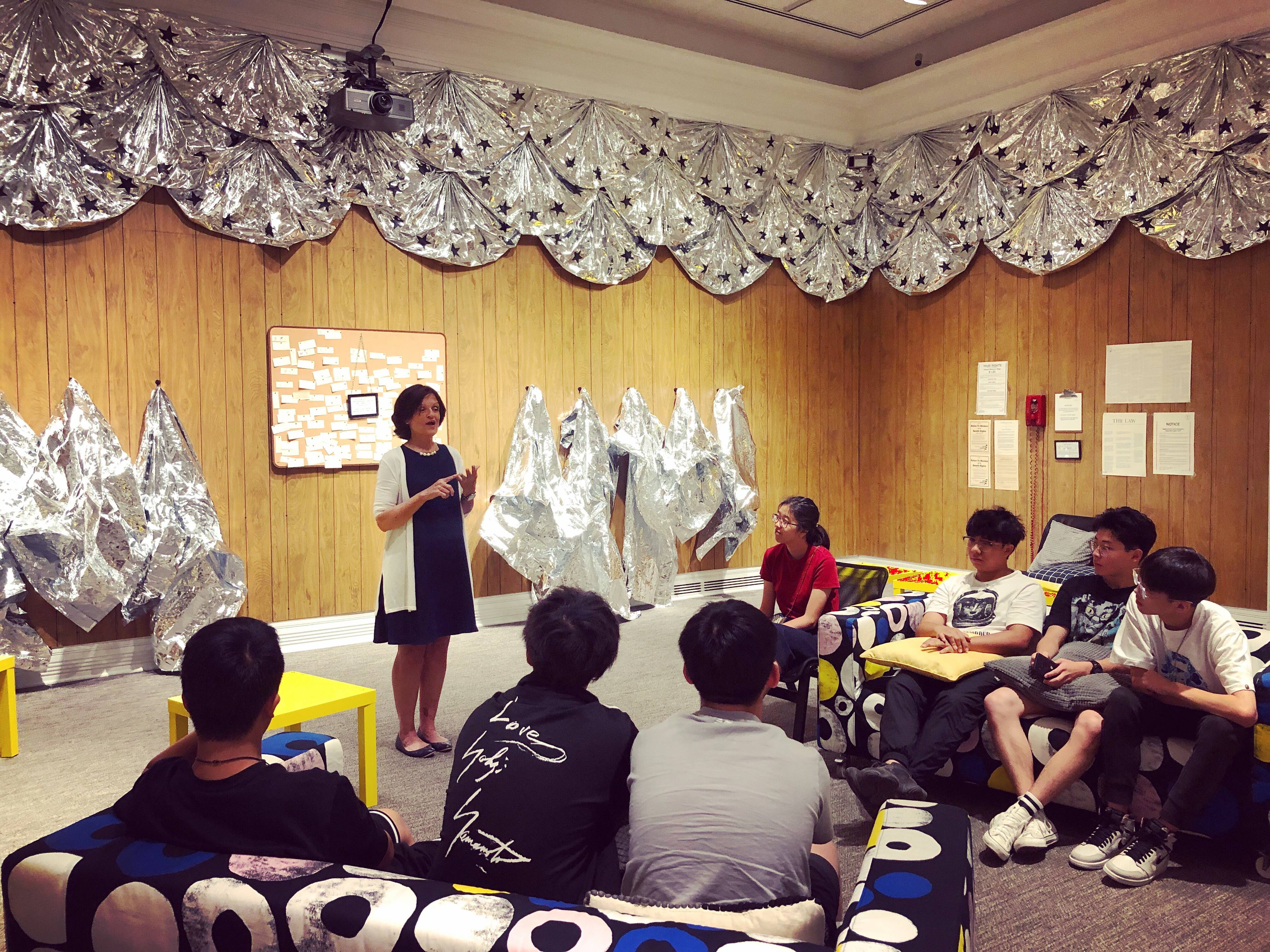 这所上海国际学校背靠全球500强、ACT官方授权考点、课程超棒