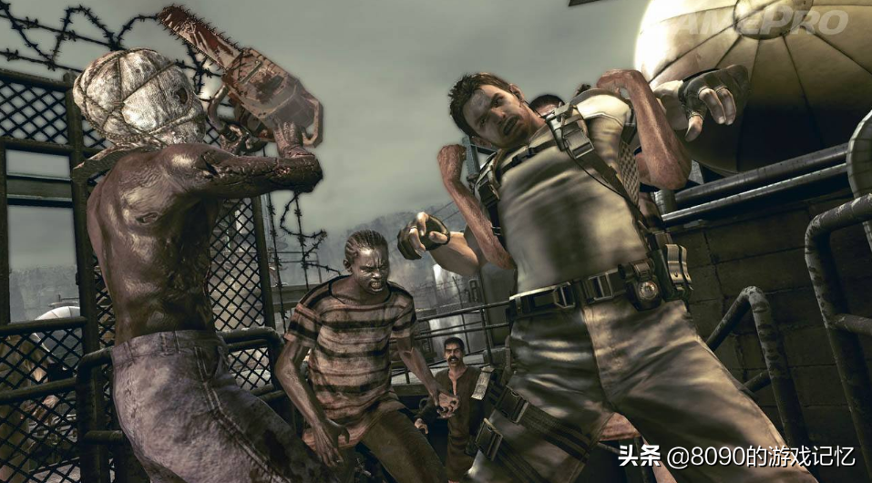 追寻病毒的源头:生化危机5