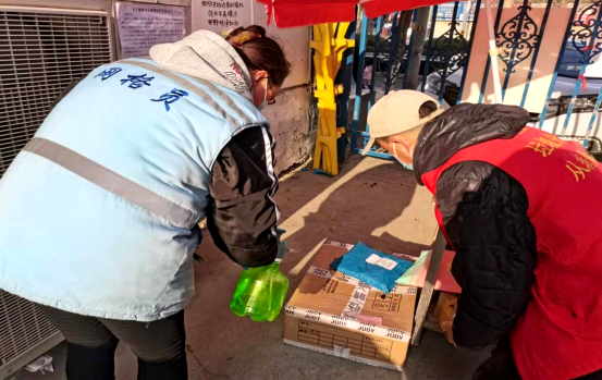 @西固区西固城街道消费者：您的快递已消杀，请放心签收！