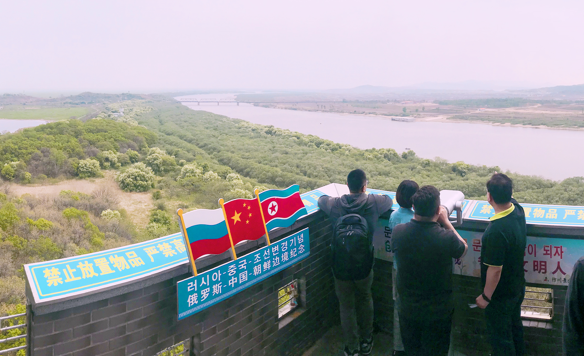 吉林一个3国交界的城市，满街俄罗斯“大长腿”，充满异域风情