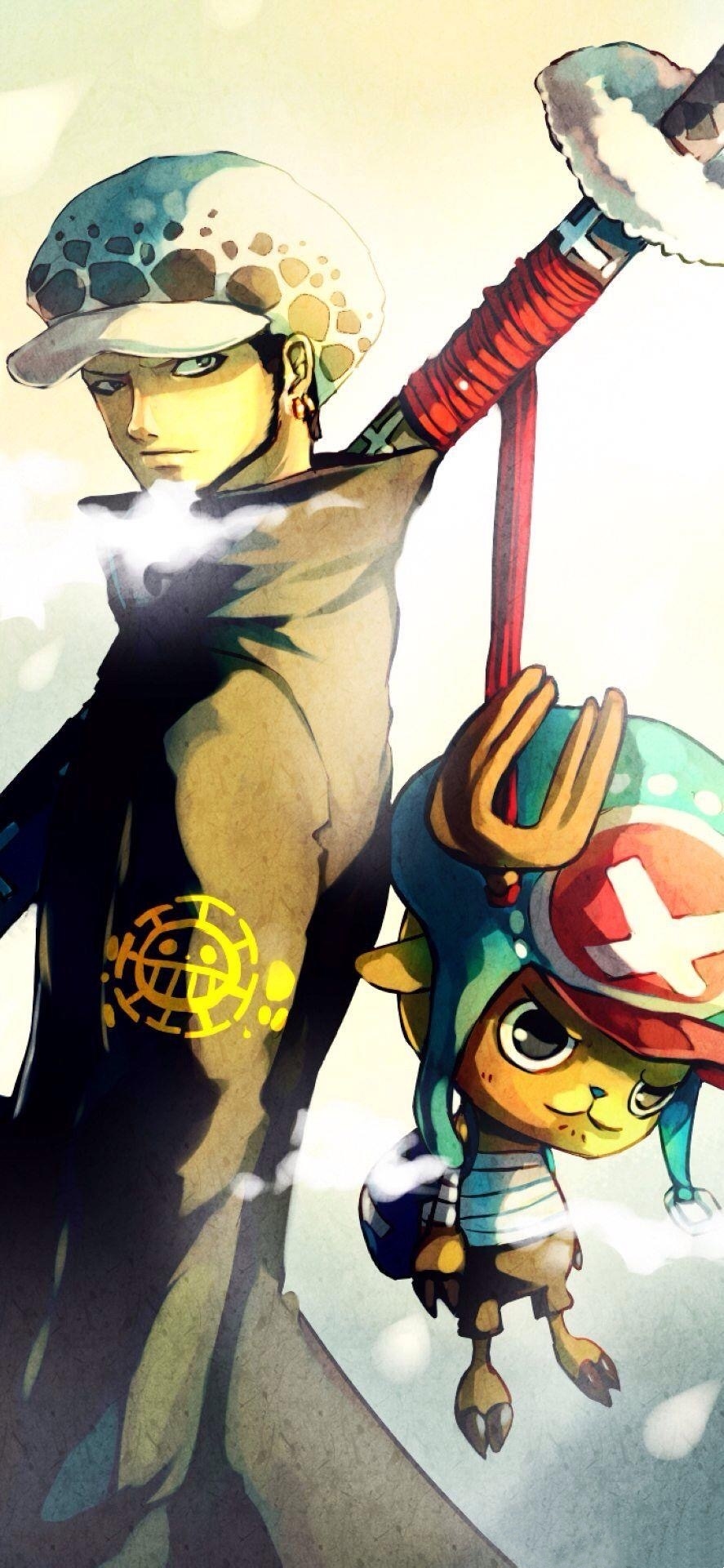 手机主题壁纸14期- 海贼王>向往大海,梦想启航