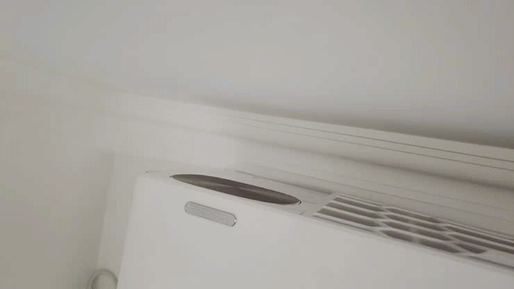 无需预埋、不用打孔—TCL卧室新风空调安装及使用实测