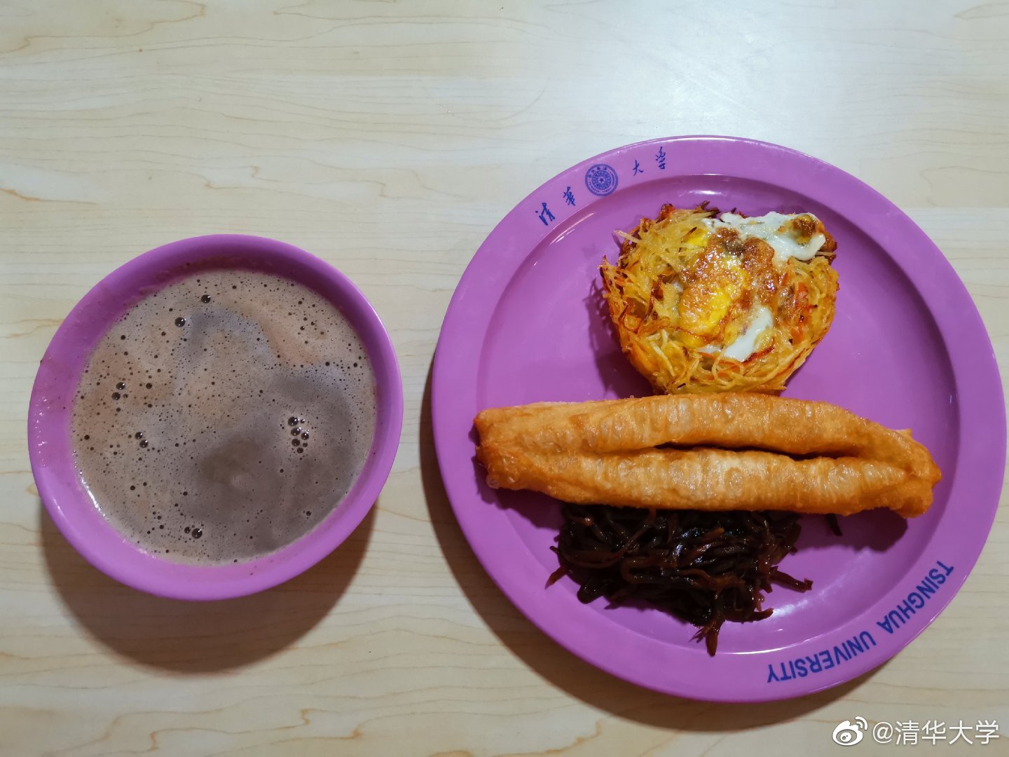 清华大学的伙食有多好？厨师年年外出学艺，为了吃，高考也值得拼