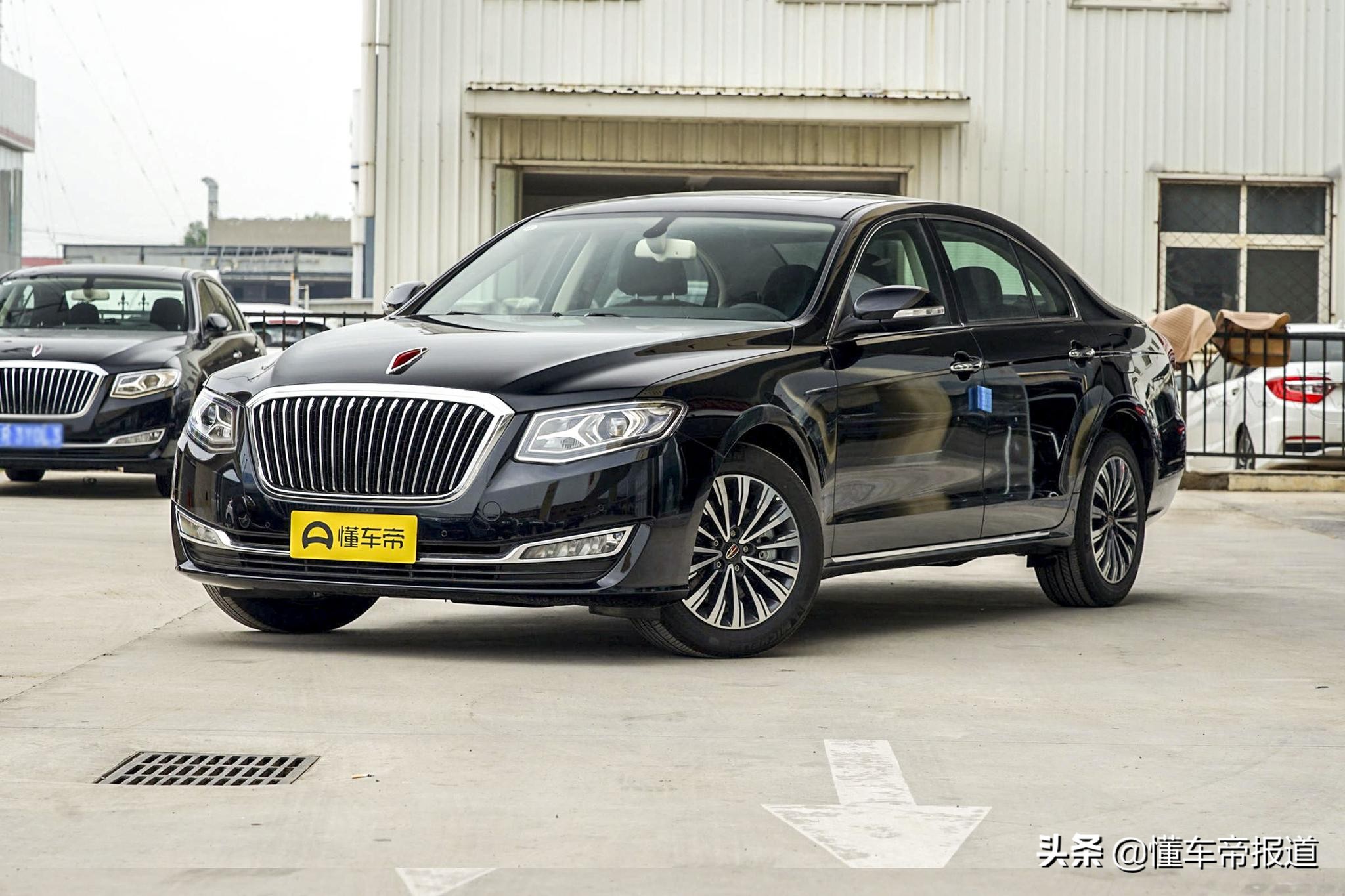 红旗h7轿车多少钱(新车) - 四帝国车市