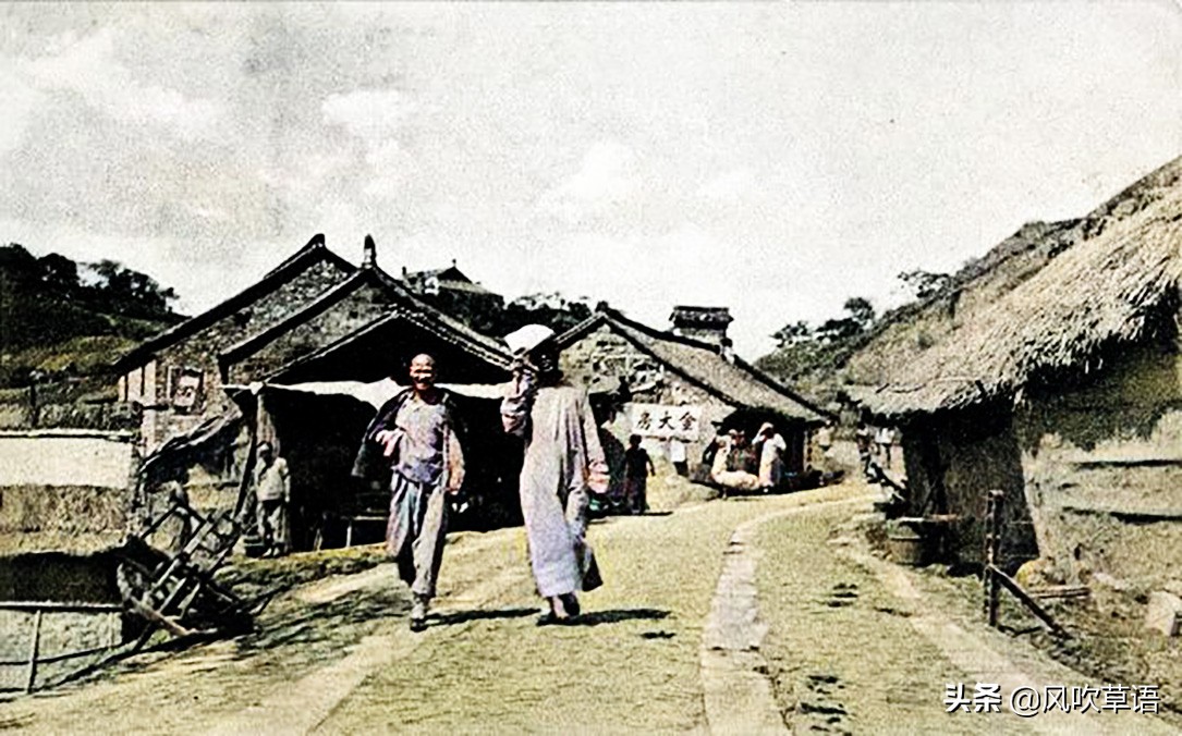 一组百年老照片，生动再现清末时期江苏镇江府的昔日过往