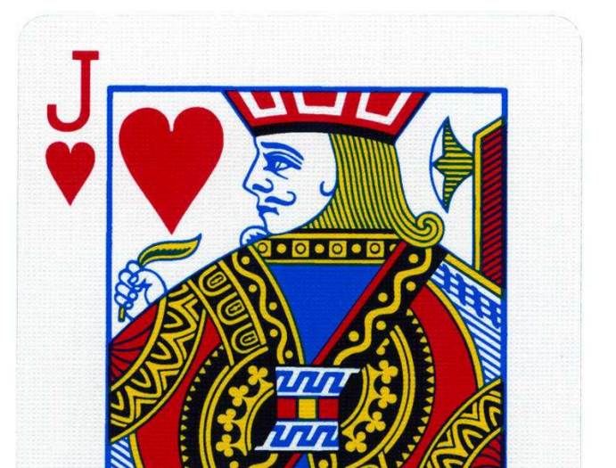 扑克牌j中的4位骑士,鲜肉大叔性格迥异,因何而受到纪念?