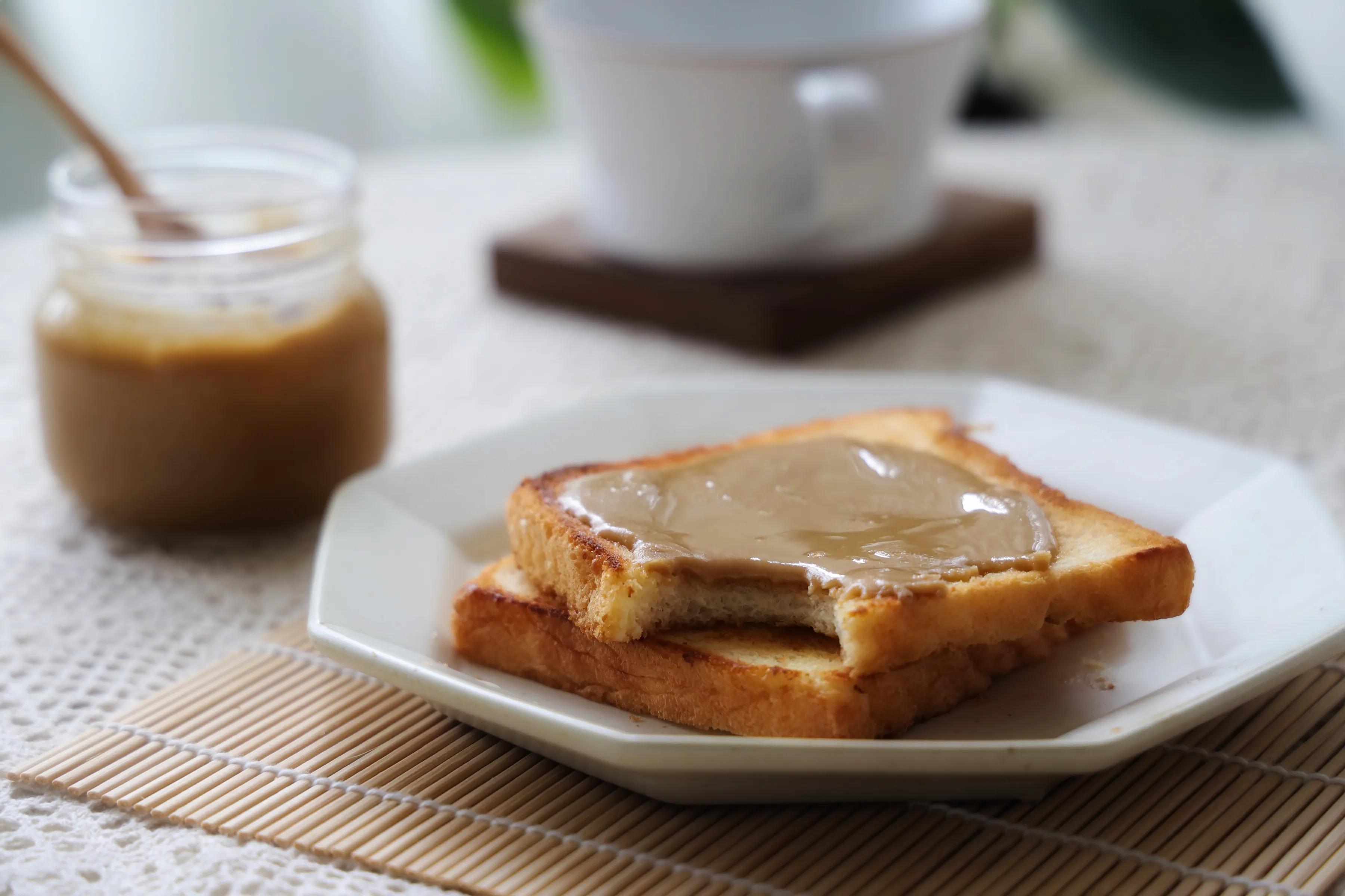吃不完的核桃做成核桃酱，早餐抹馒头抹面包，超好的优质脂肪