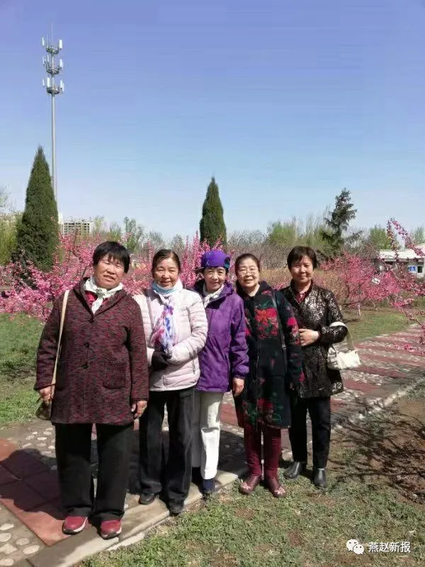 中学毕业45年女生感言 涿鹿保岱中学老照片