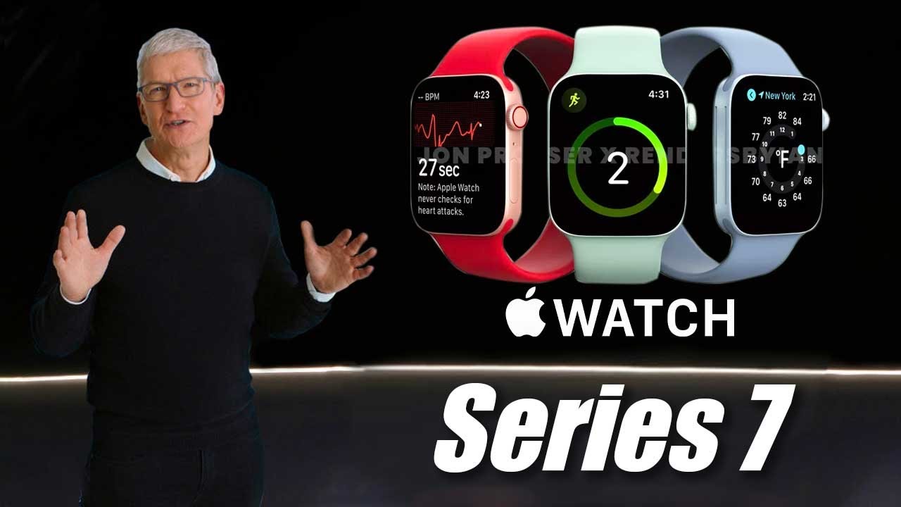 先别急！先别买！Apple Watch Series 7全方位解析，看完本文再决定