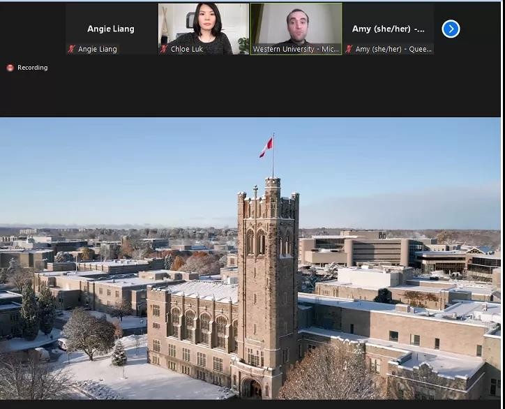 加拿大安省高中邦德2021校内大学展——聚名校灵气，筑锦绣前程