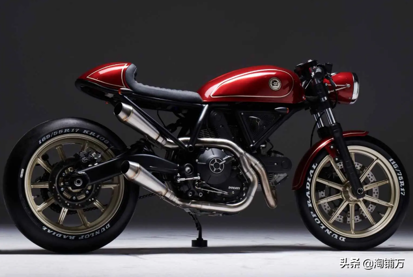 外媒评选出 十大最具改装潜力的复古摩托