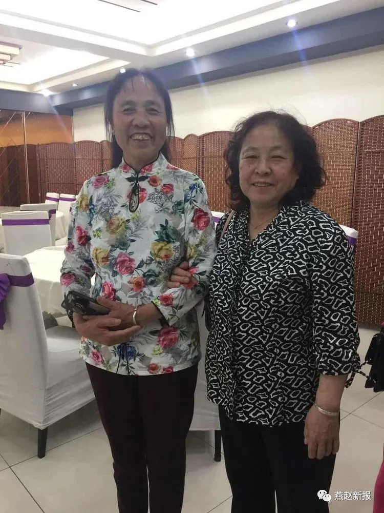 中学毕业45年女生感言 涿鹿保岱中学老照片
